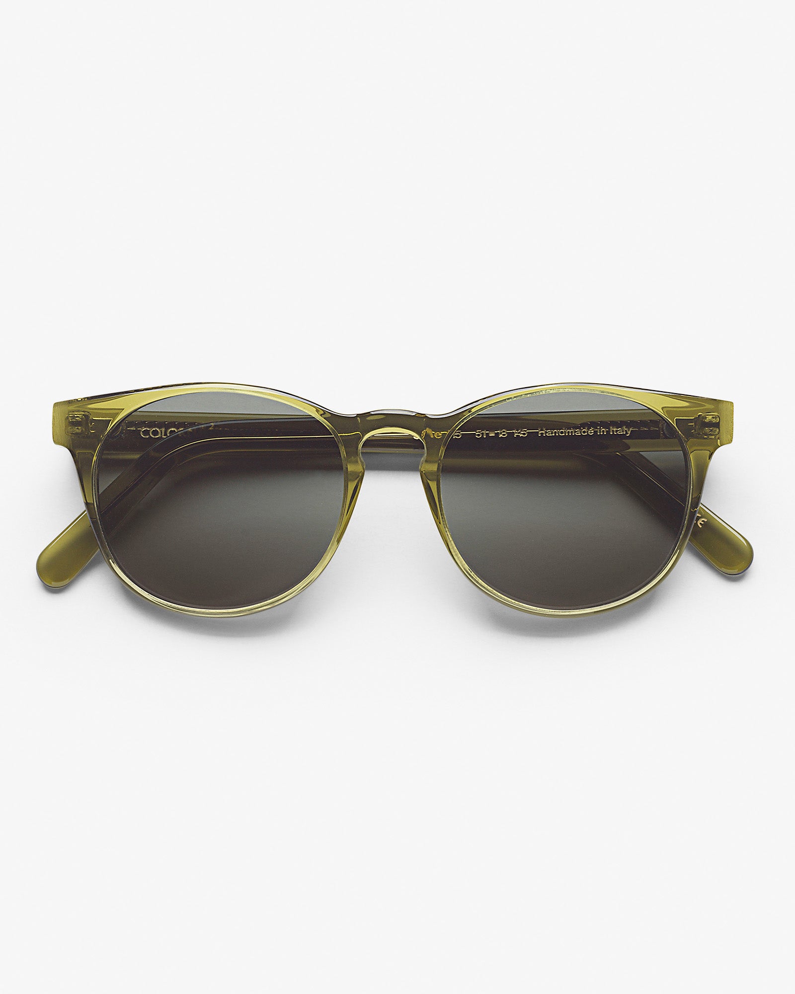 Sunglass 15 - Seaweed Green - Green