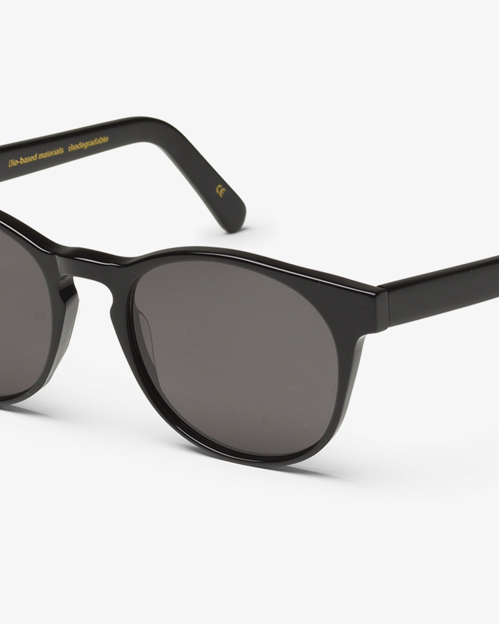 Sunglass 15 - Deep Black Solid - Black