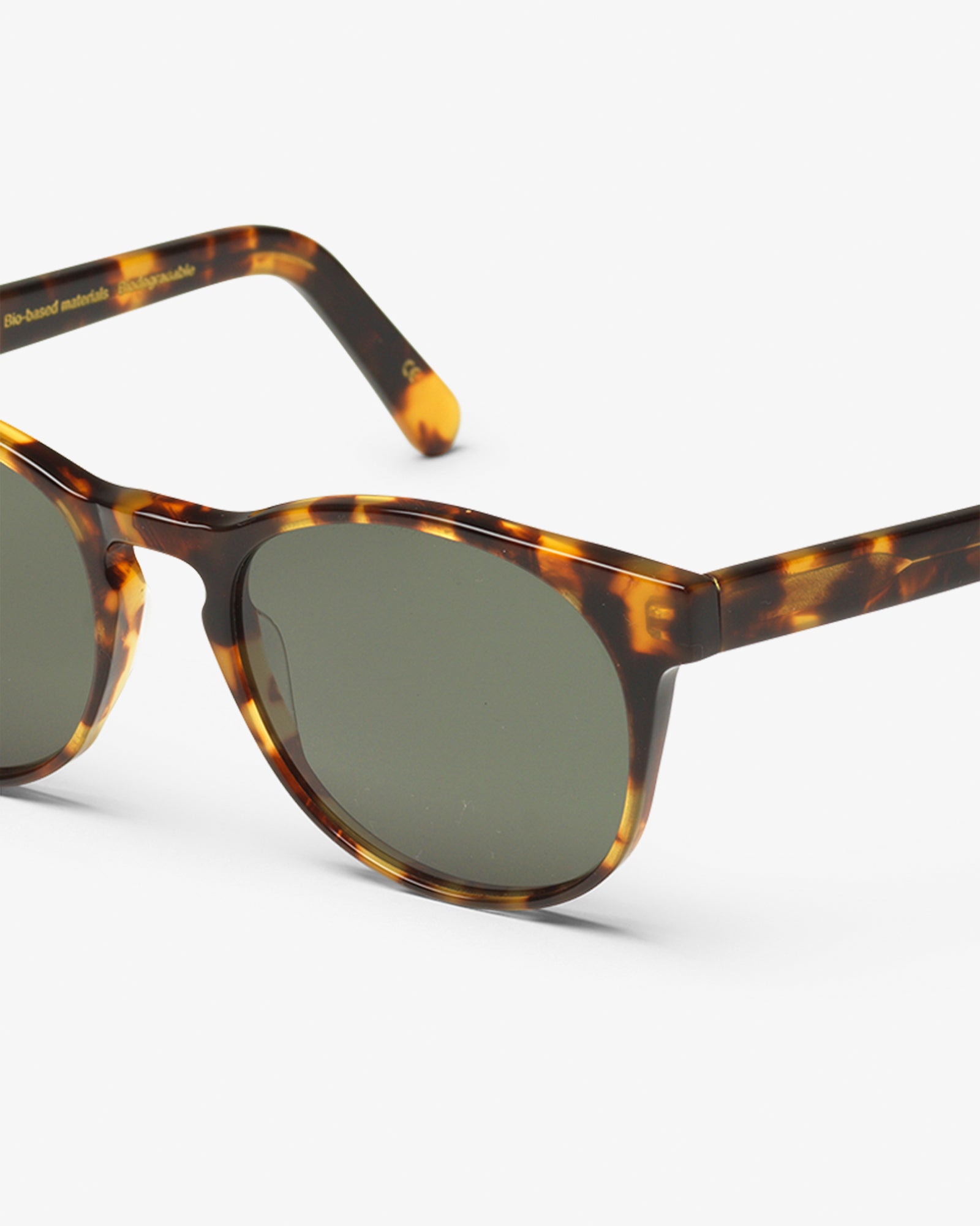 Sunglass 15 - Classic Havana - Green