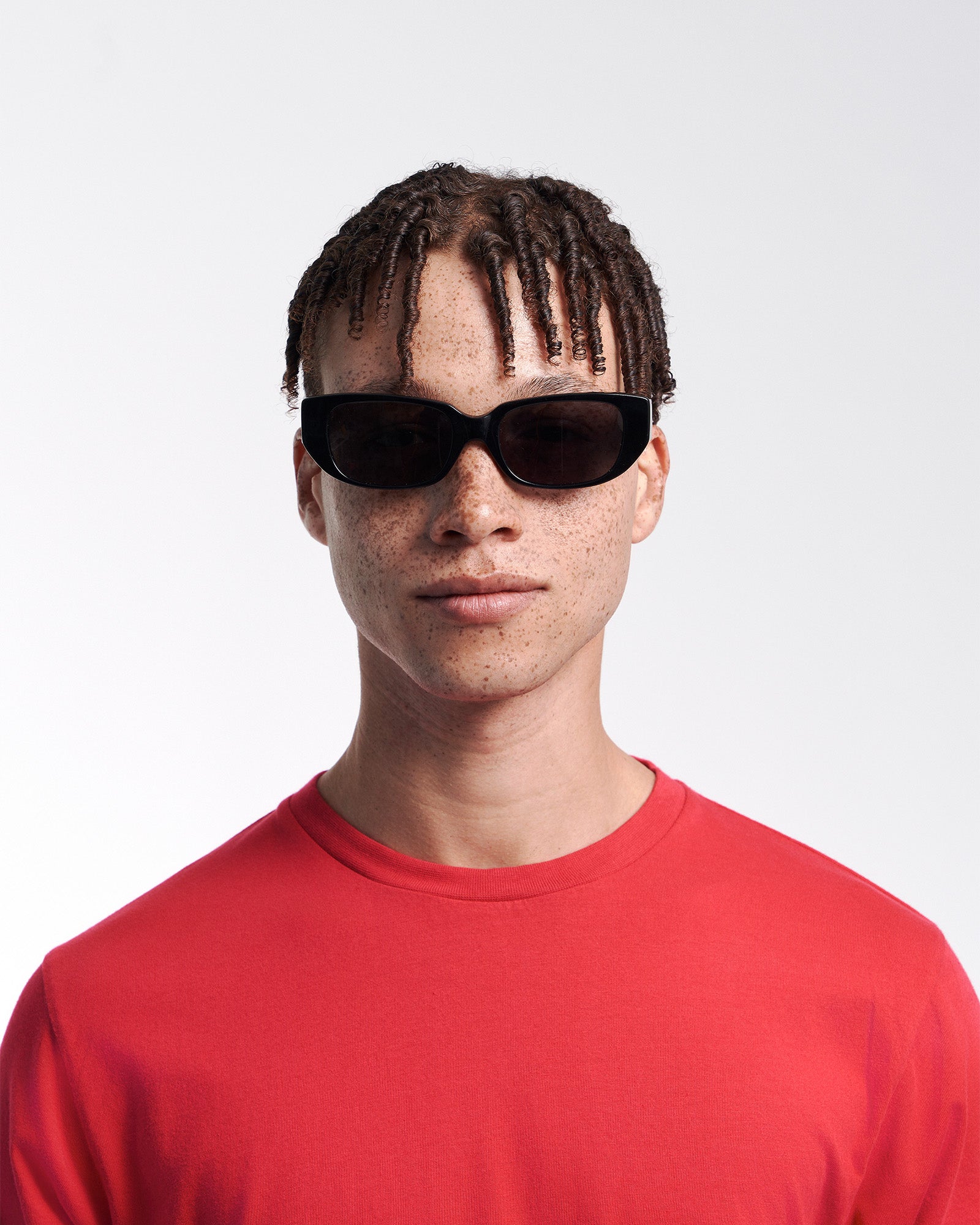 Sunglass 10 - Deep Black Solid - Black