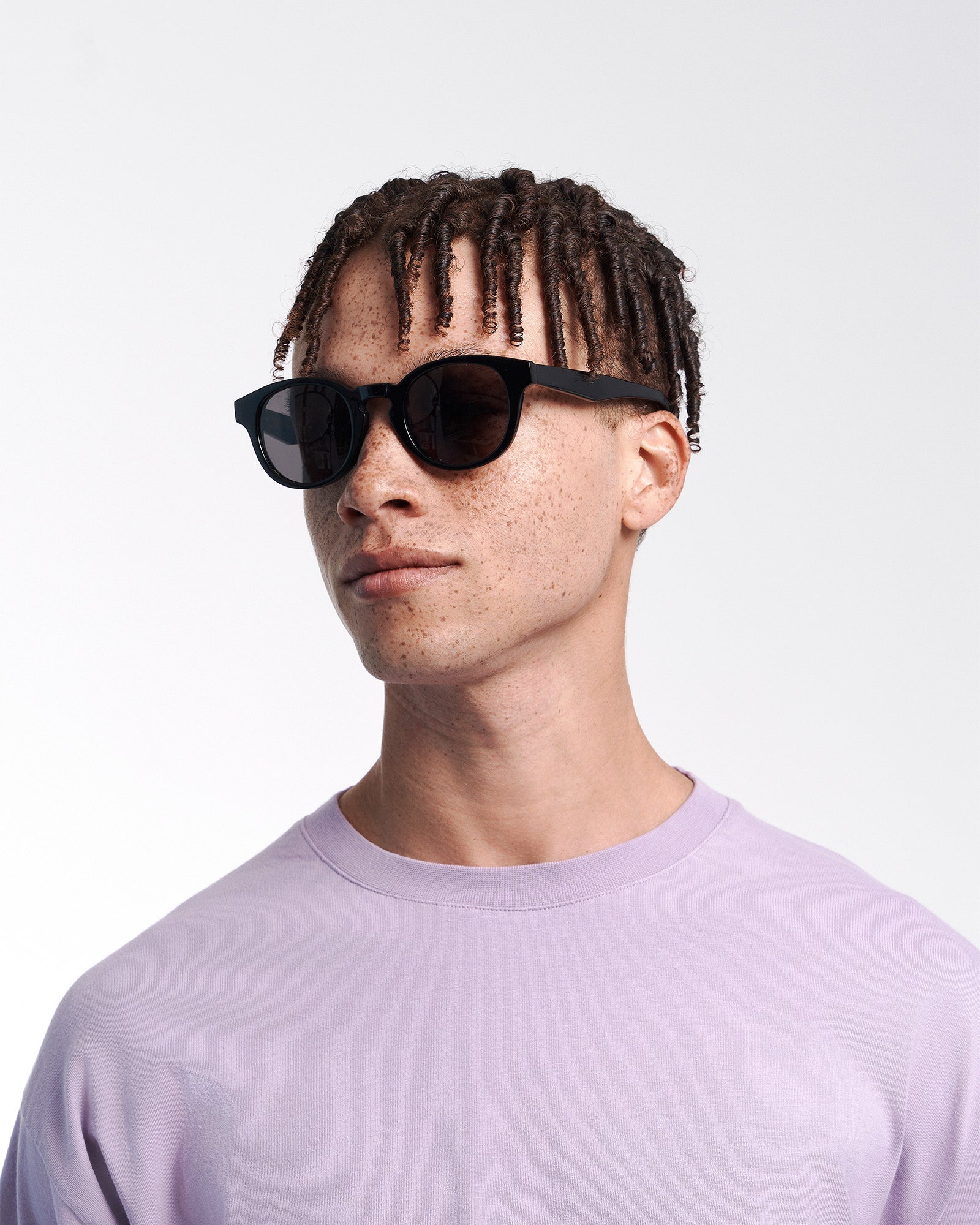 Sunglass 12 - Coffee Brown - Green