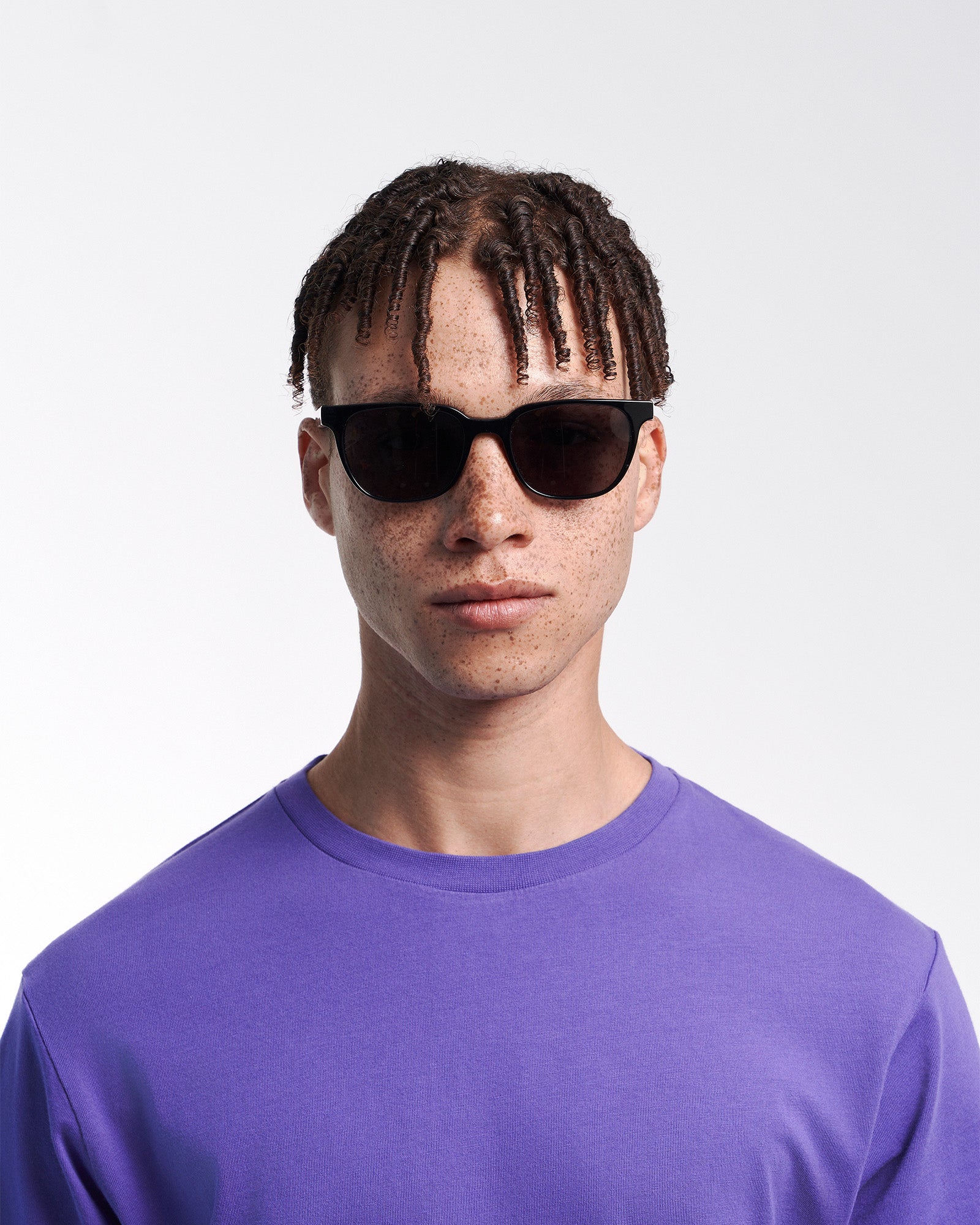 Sunglass 14 - Deep Black Solid - Black