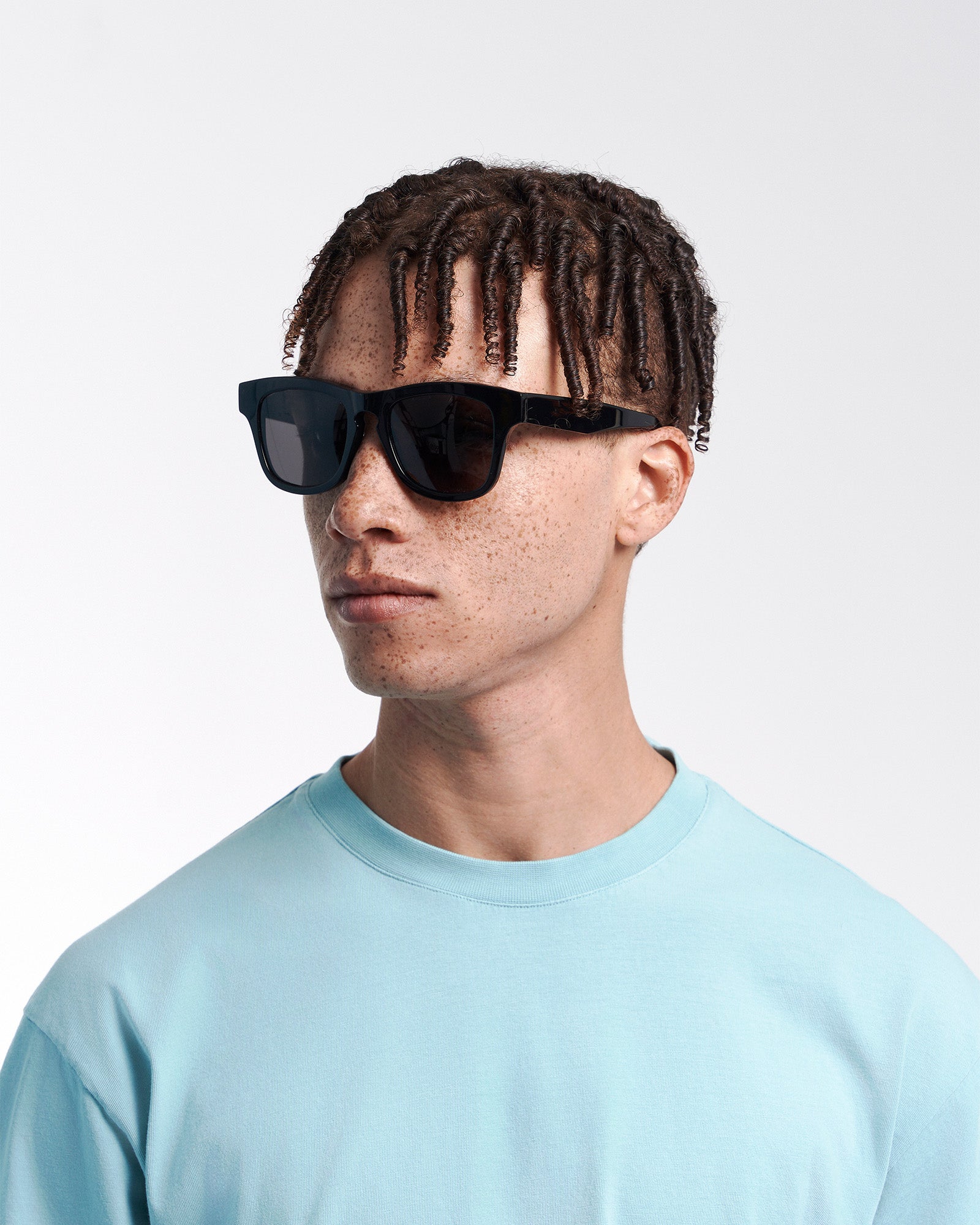 Sunglass 17 - Coffee Brown - Green