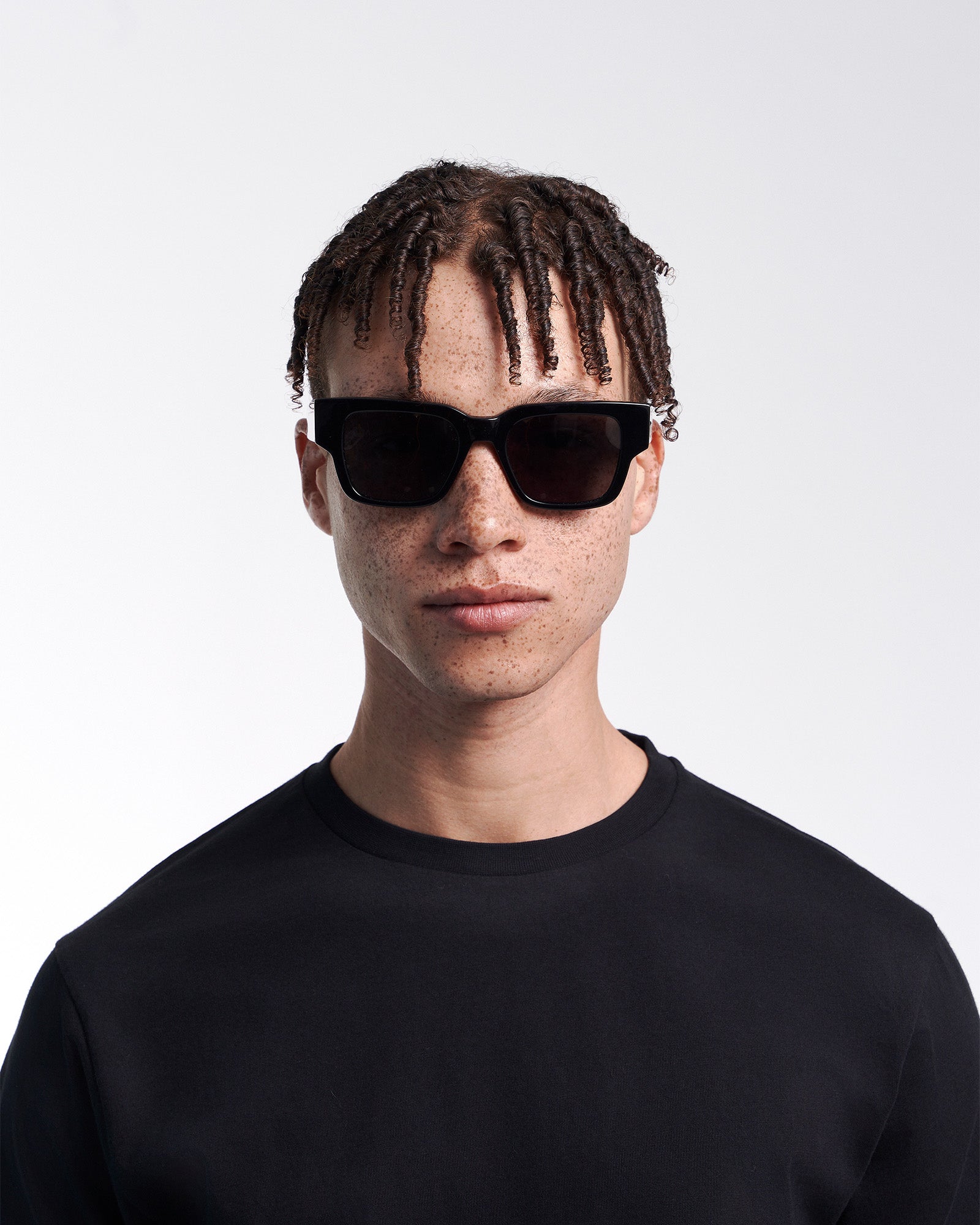 Sunglass 02 - Coffee Brown - Green