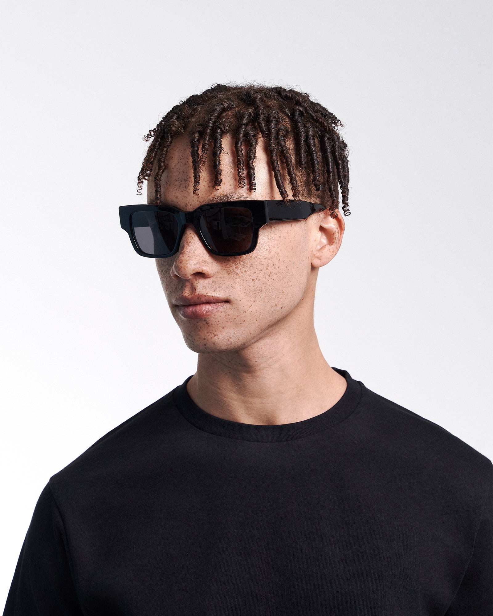 Sunglass 02 - Storm Grey - Black