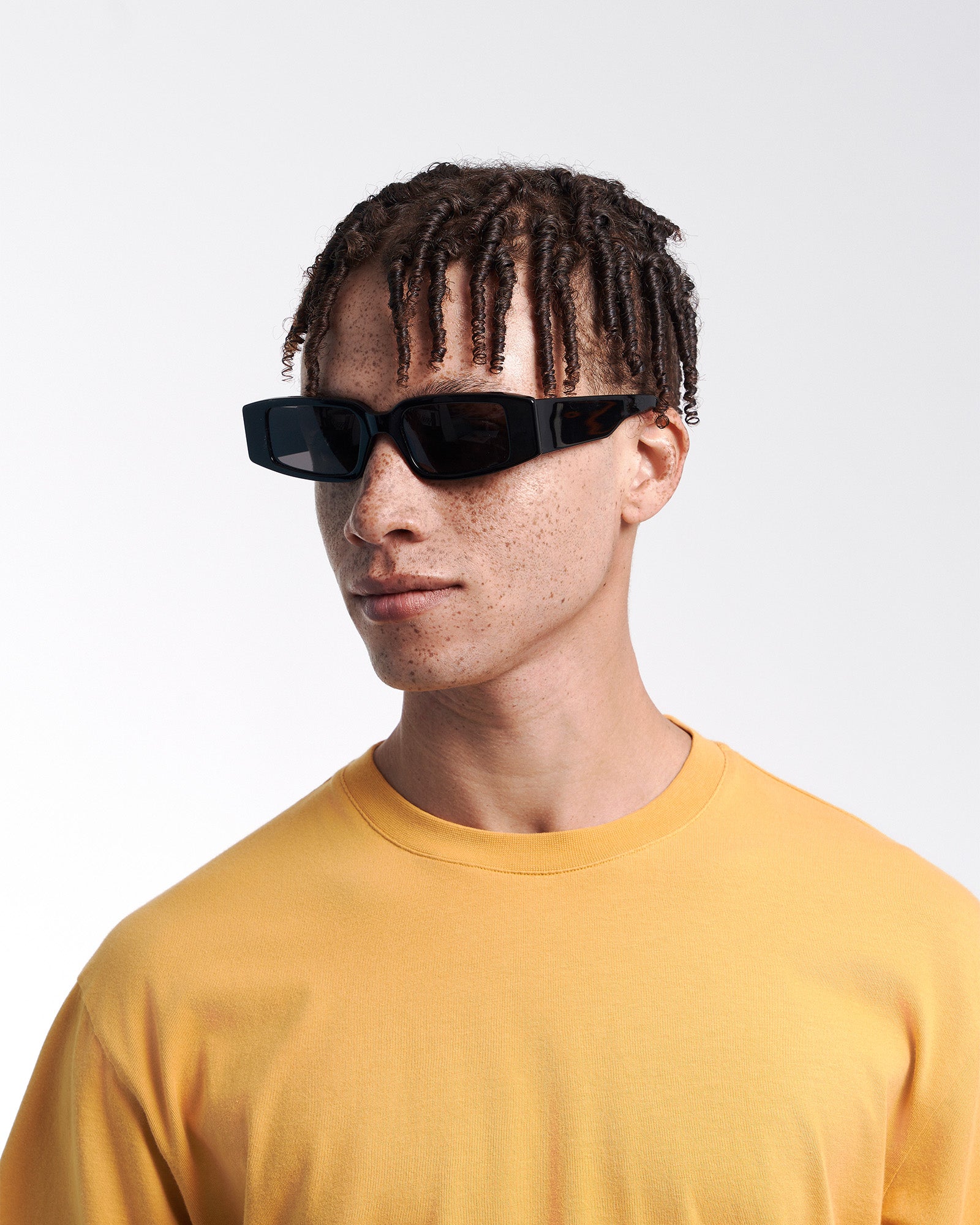 Sunglass 05 - Sunny Orange - Brown