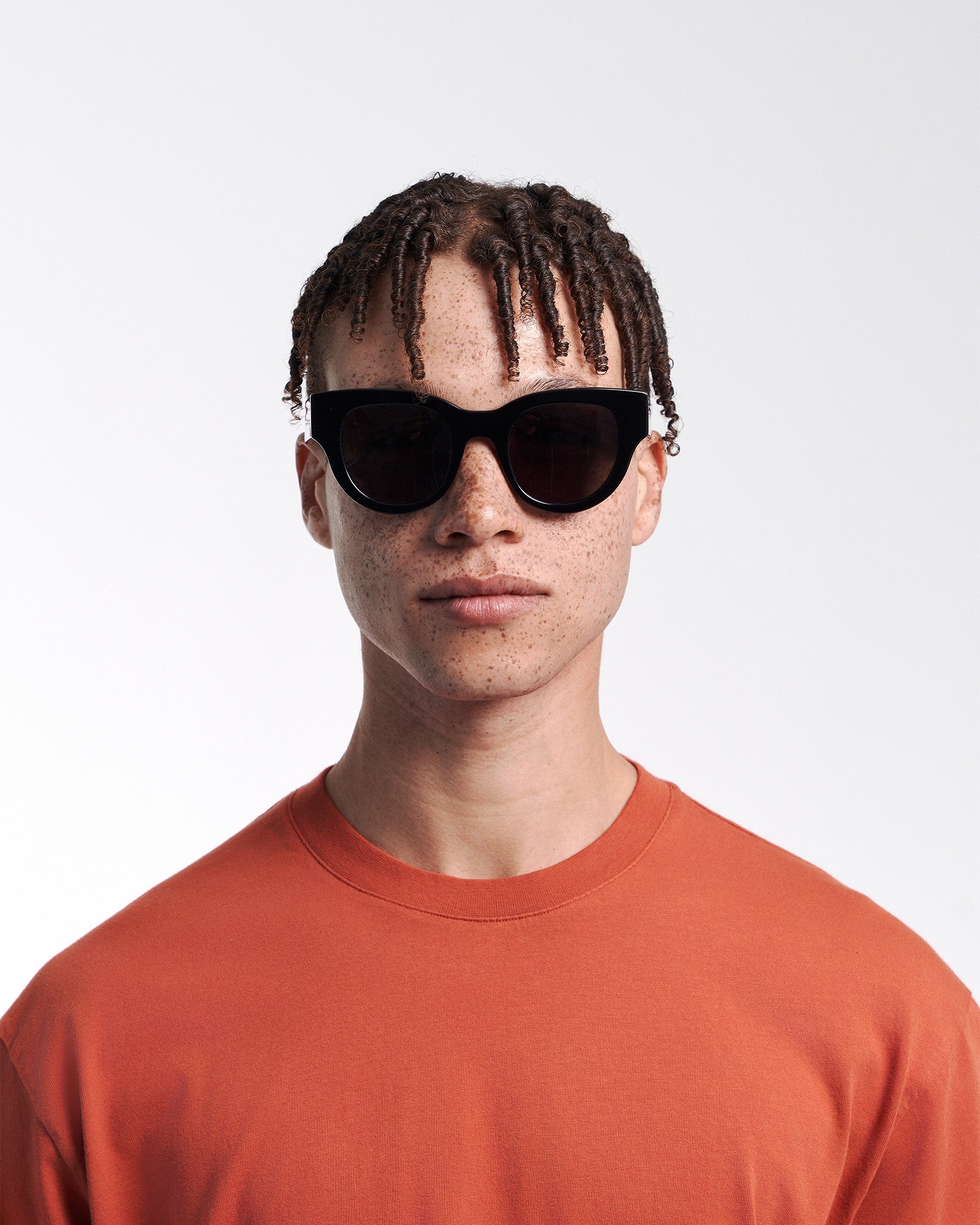 Sunglass 06 - Sunny Orange - Brown