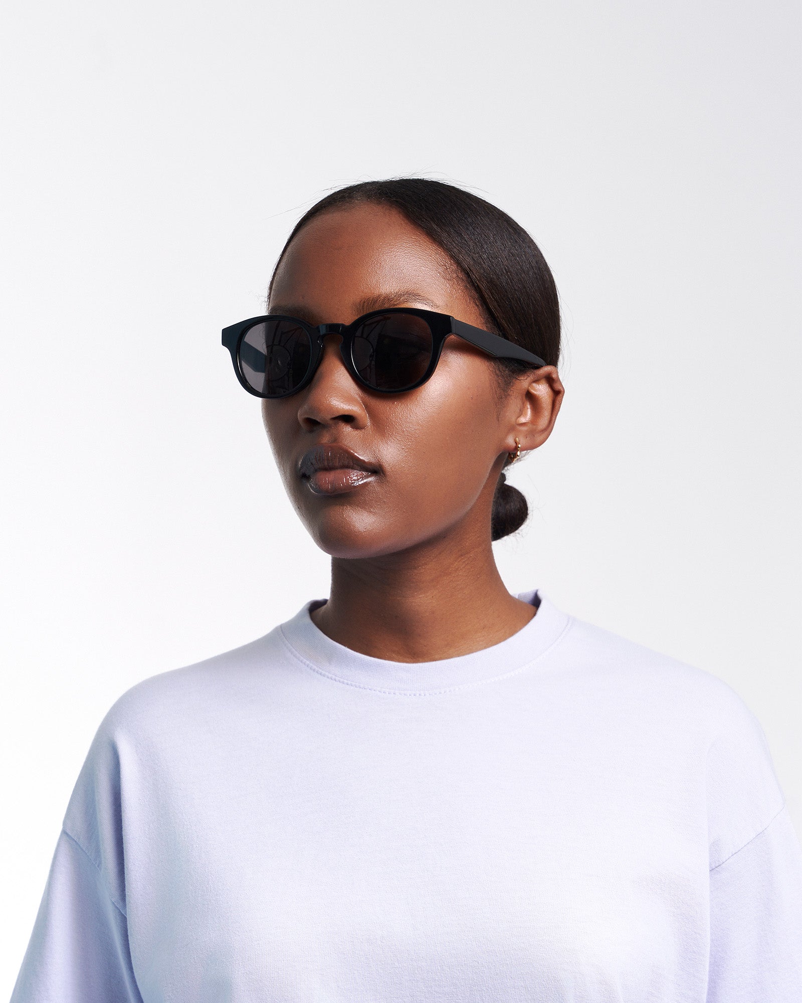 Sunglass 12 - Coffee Brown - Green