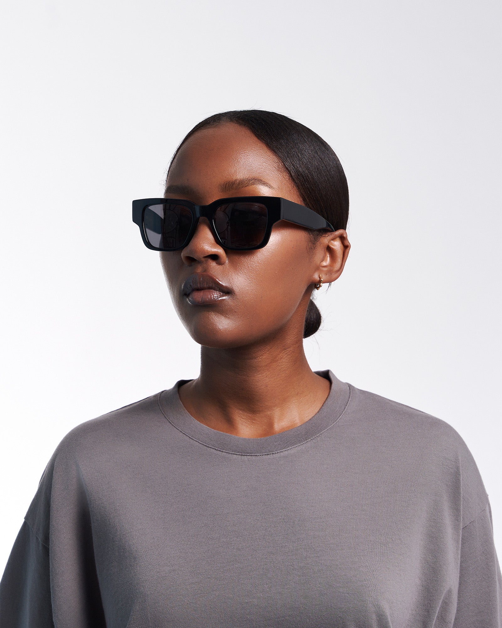 Sunglass 02 - Storm Grey - Black