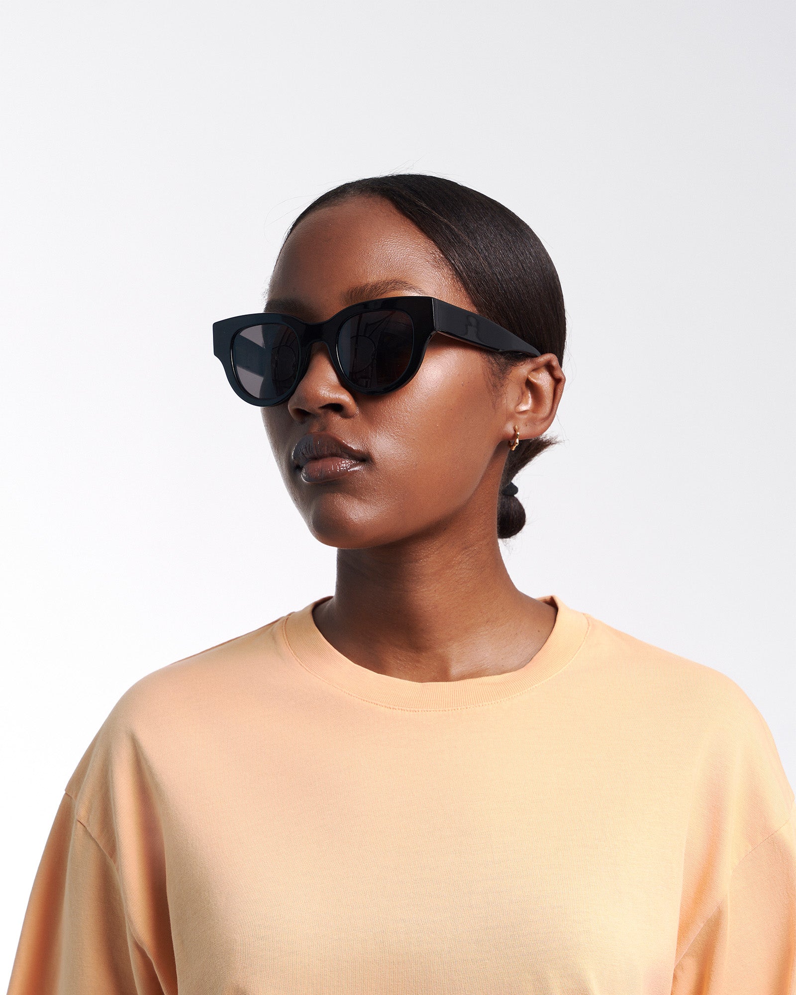 Sunglass 06 - Sunny Orange - Brown