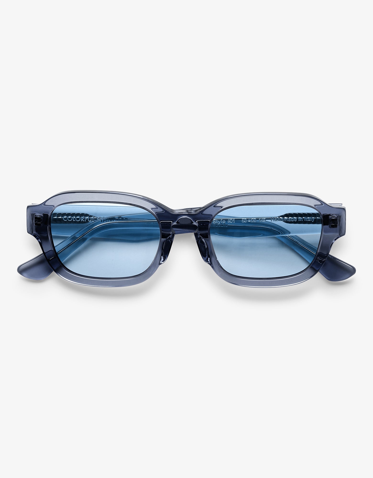 Sunglass 01 - Petrol Blue - Blue