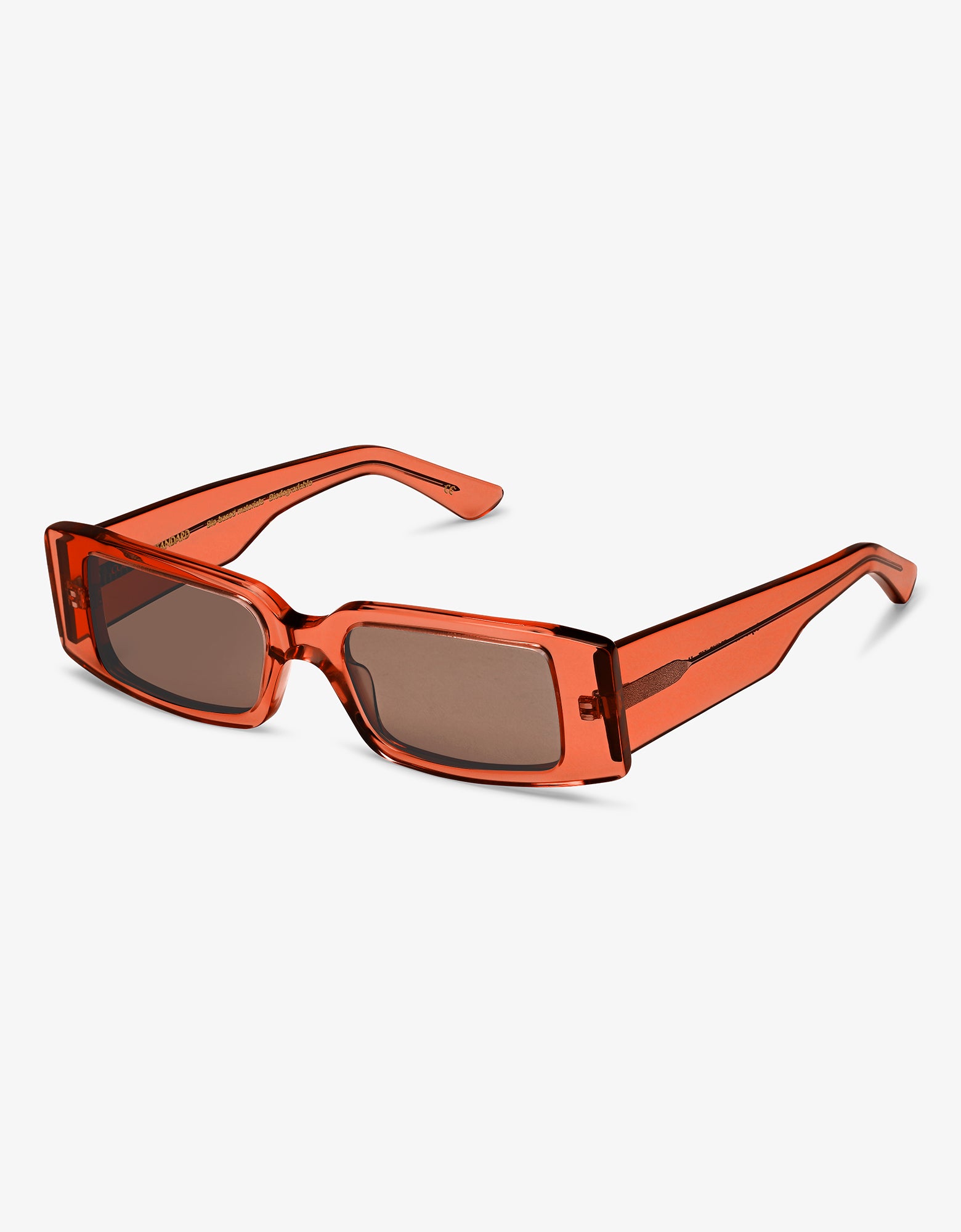 Sunglass 05 - Dark Amber - Brown