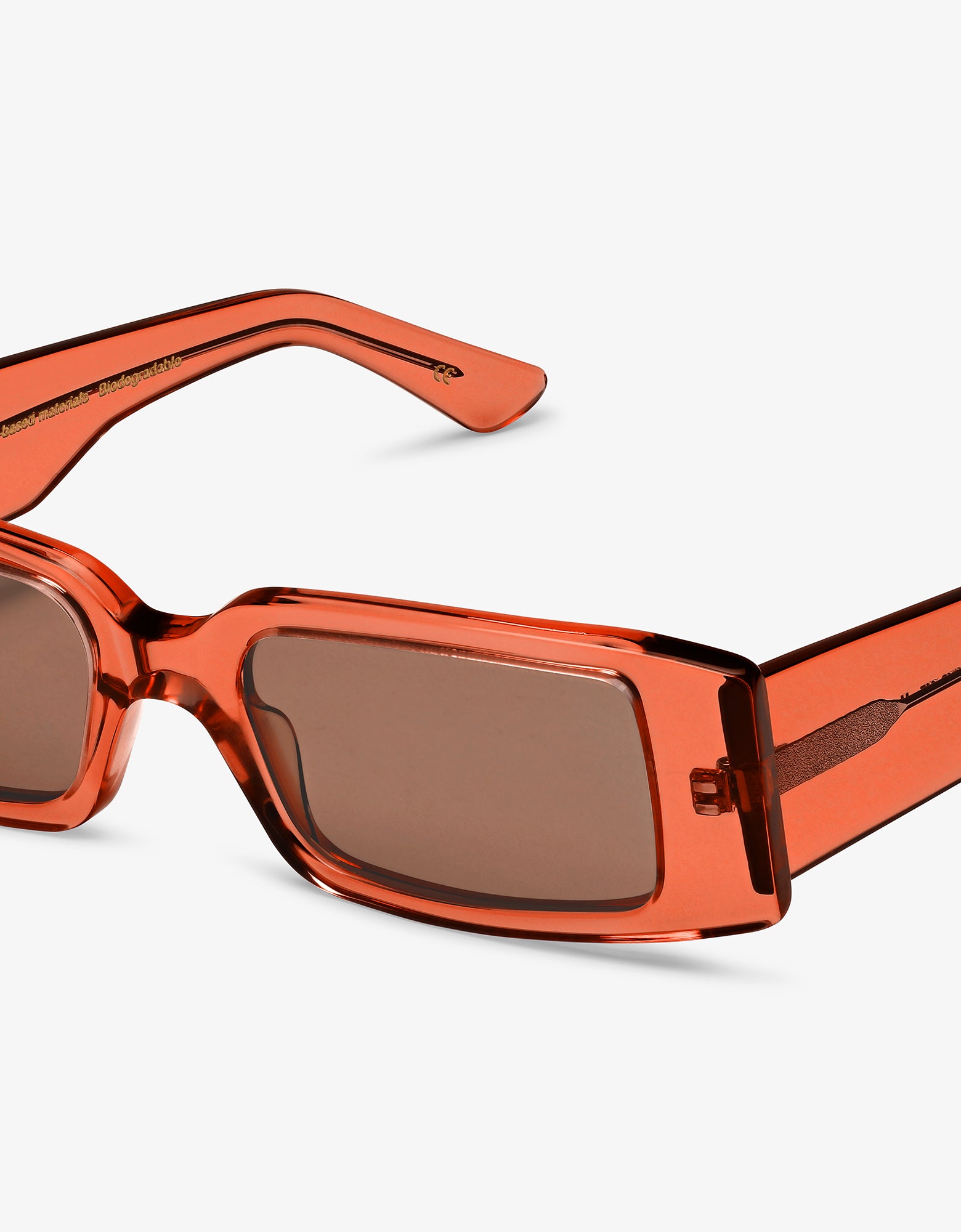 Sunglass 05 - Dark Amber - Brown