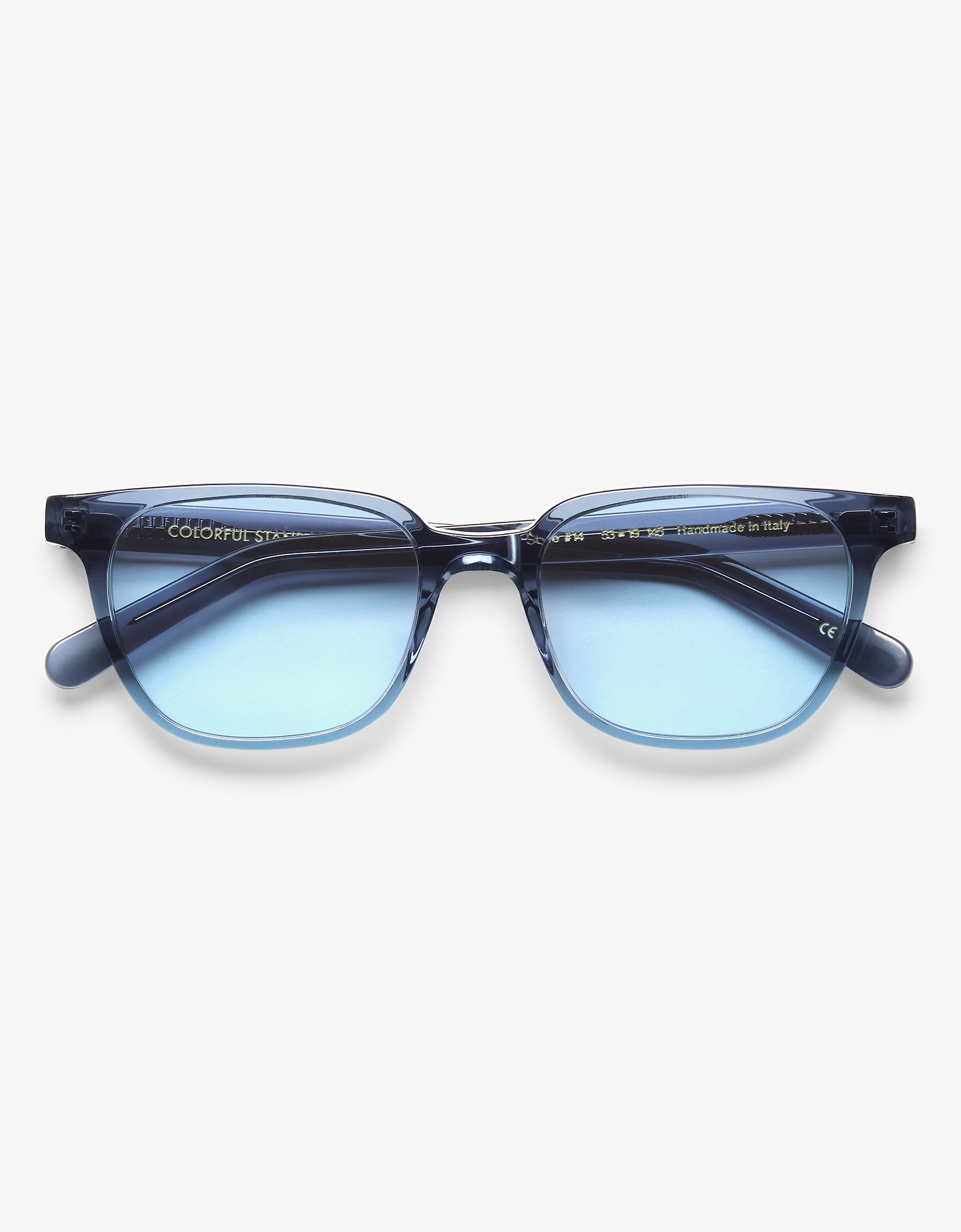 Sunglass 14 - Petrol Blue - Blue