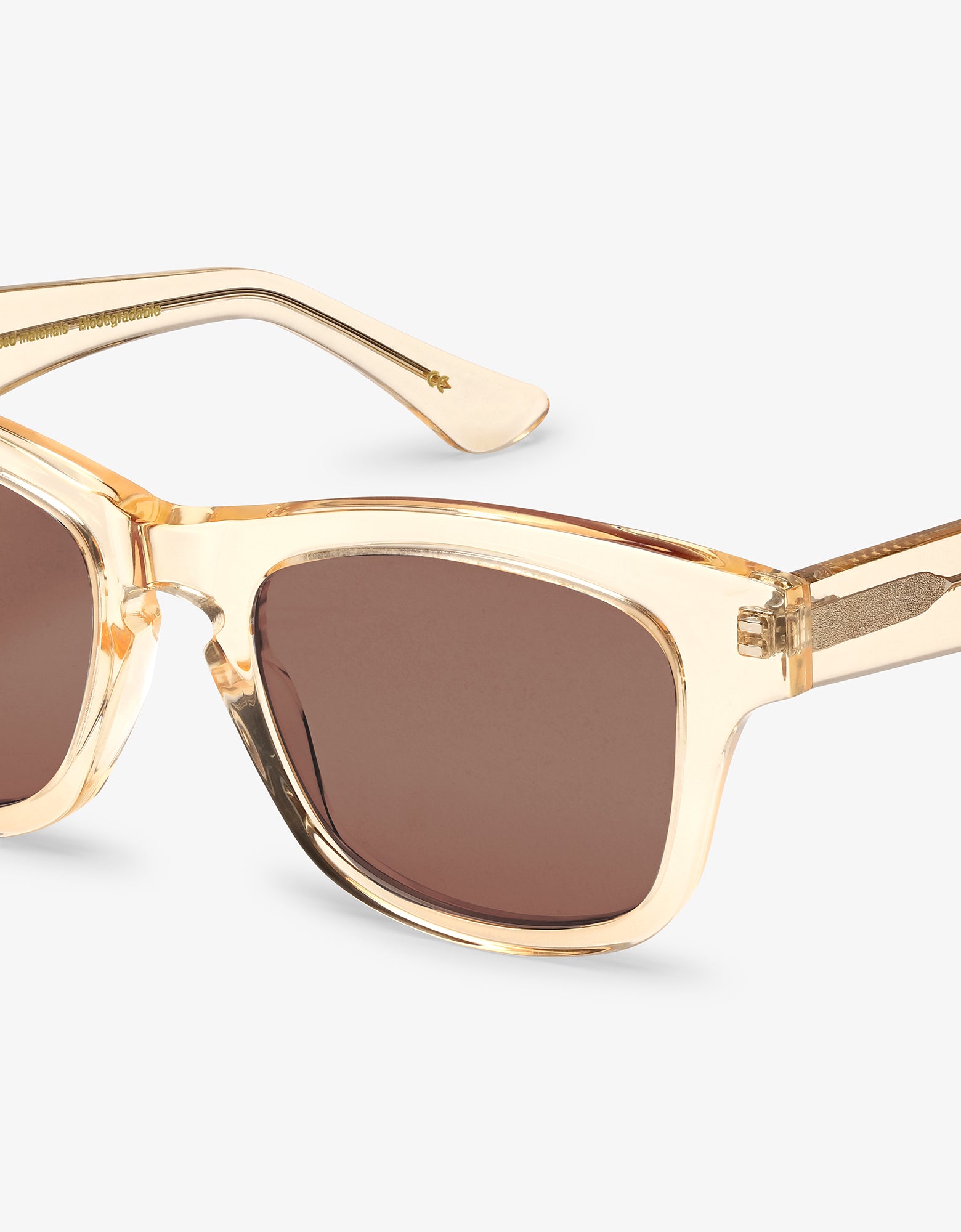 Sunglass 17 - Sunny Orange - Brown