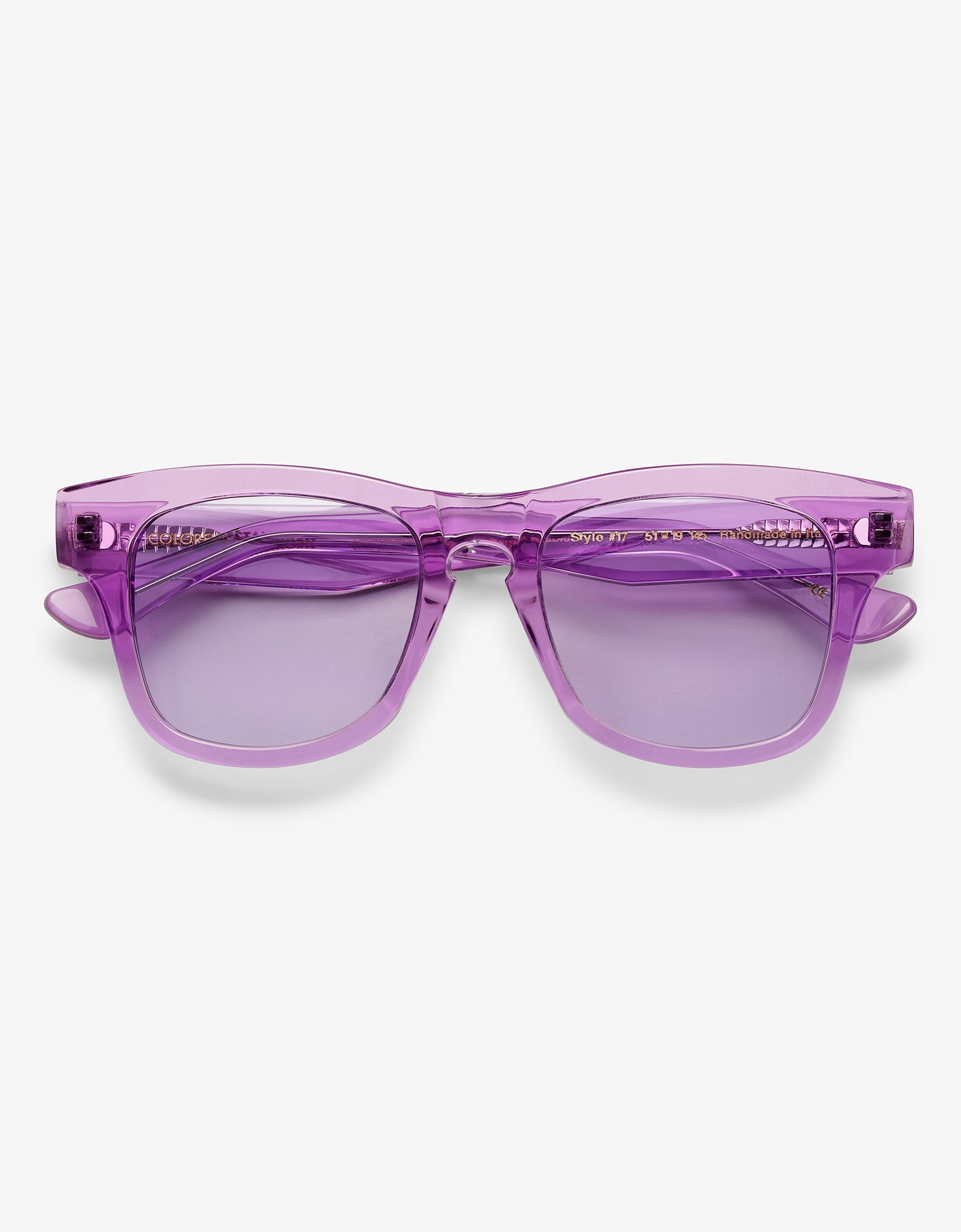 Sunglass 17 - Ultra Violet - Lavender