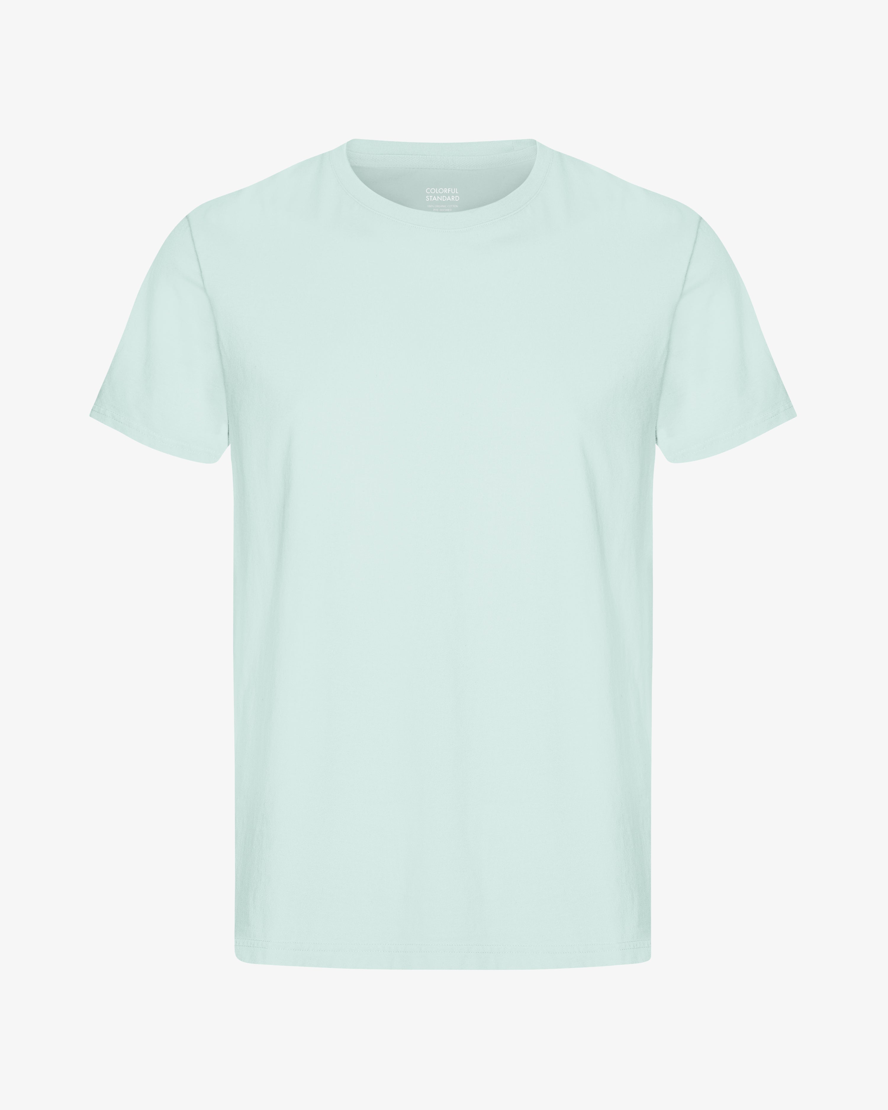 Classic Organic Tee - Light Aqua