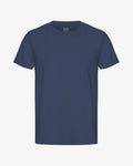 Classic Organic Tee - Petrol Blue