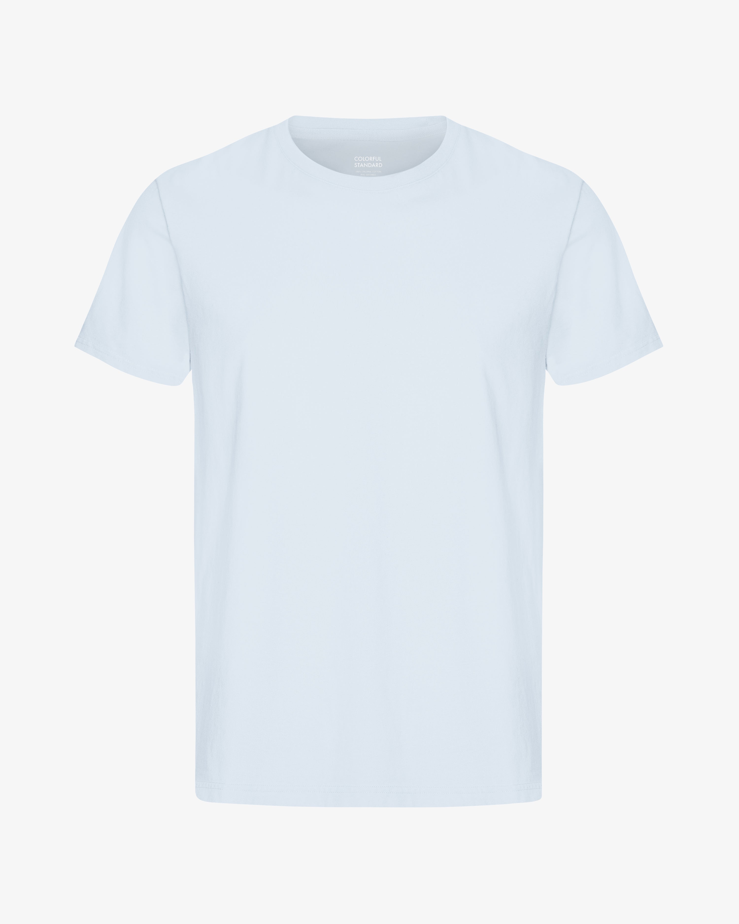 Classic Organic Tee - Polar Blue