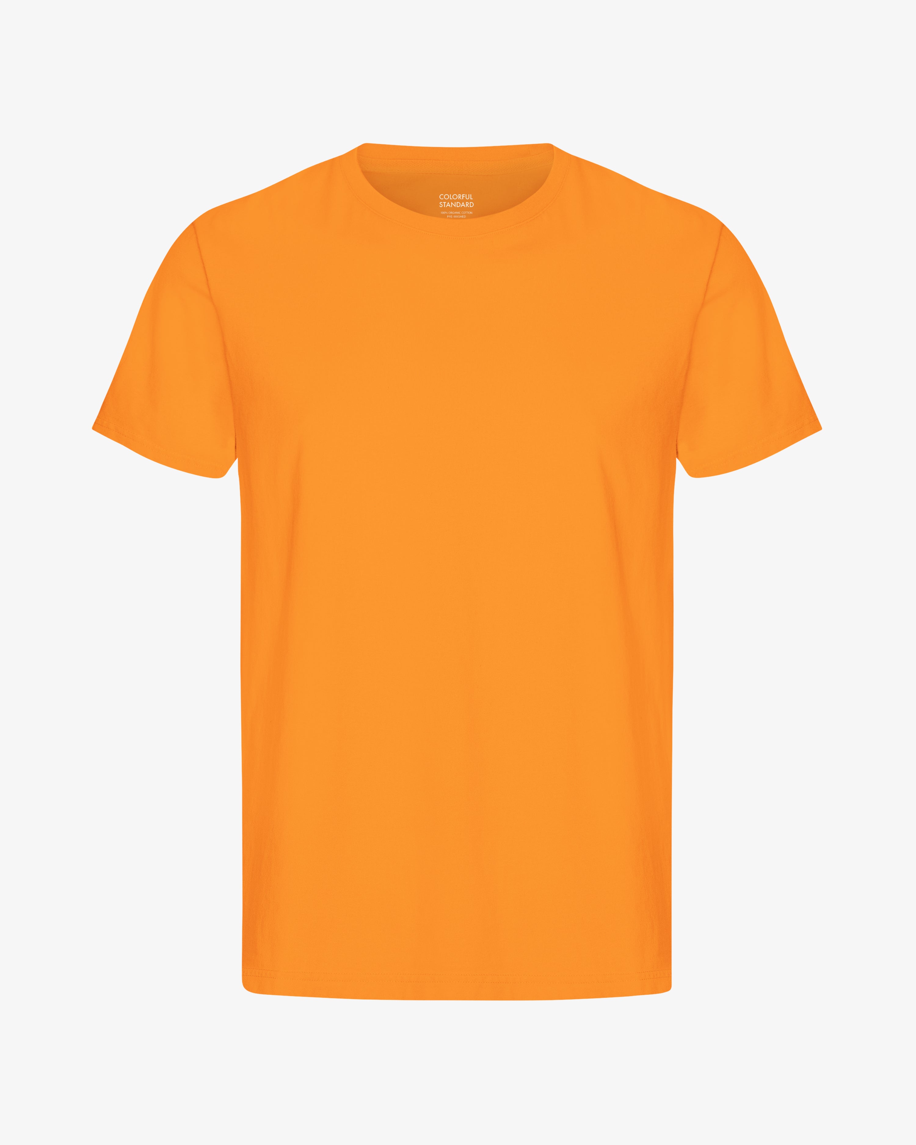 Classic Organic Tee - Sunny Orange