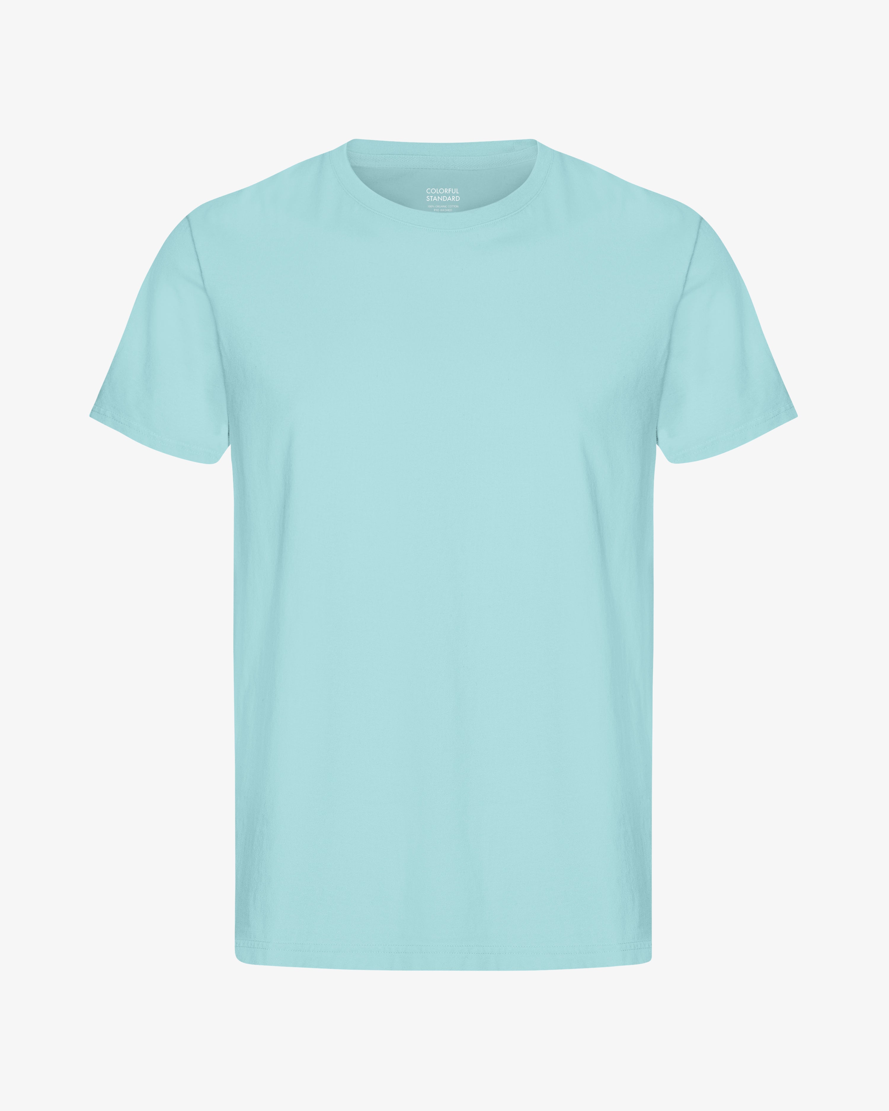 Classic Organic Tee - Teal Blue