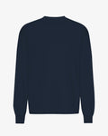 Oversized Organic LS T-Shirt - Navy Blue