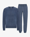 Organic Classic Sweatsuit - Neptune Blue
