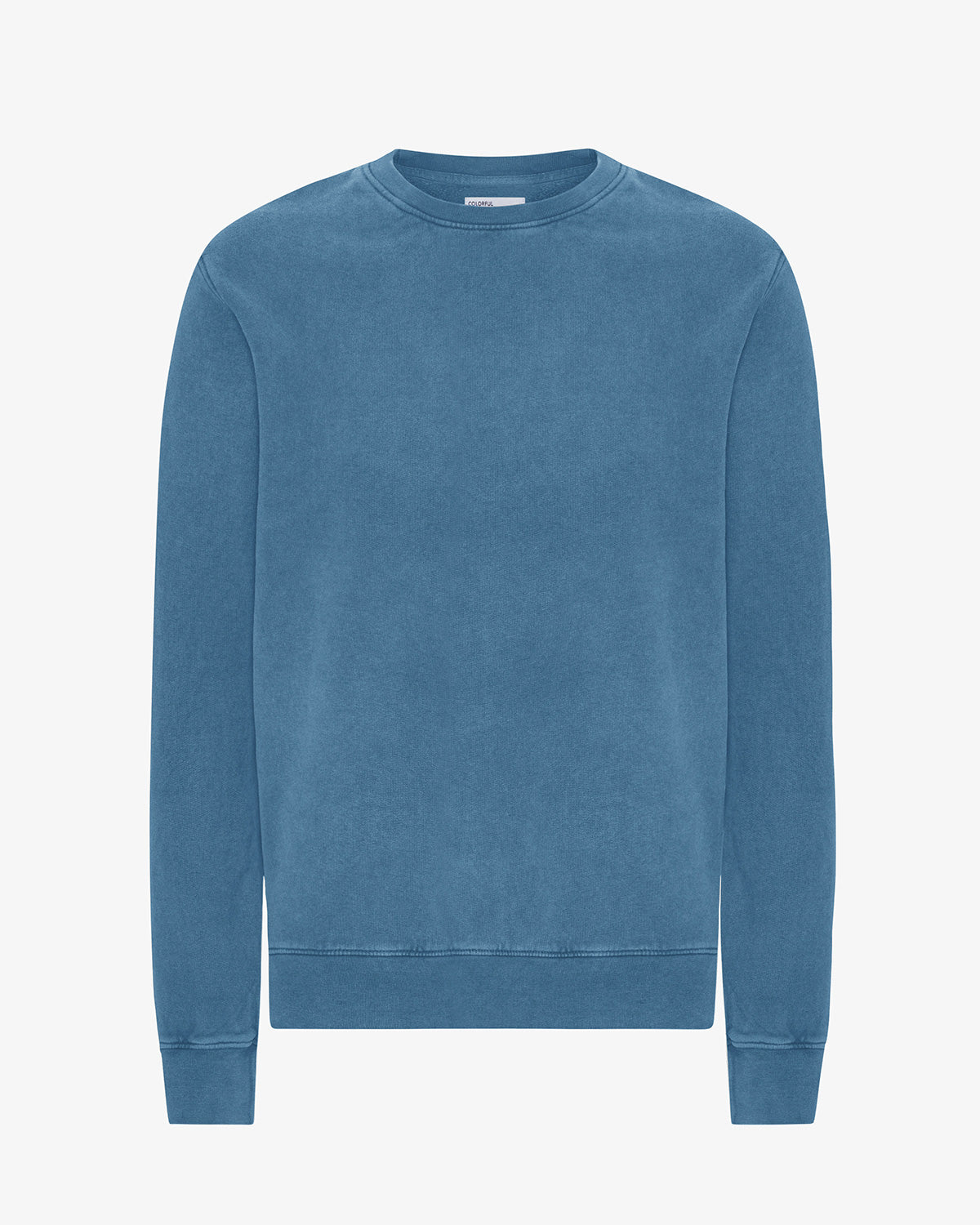 Classic Organic Crew - Faded Indigo
