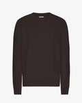 Classic Organic Crew - Coffee Brown