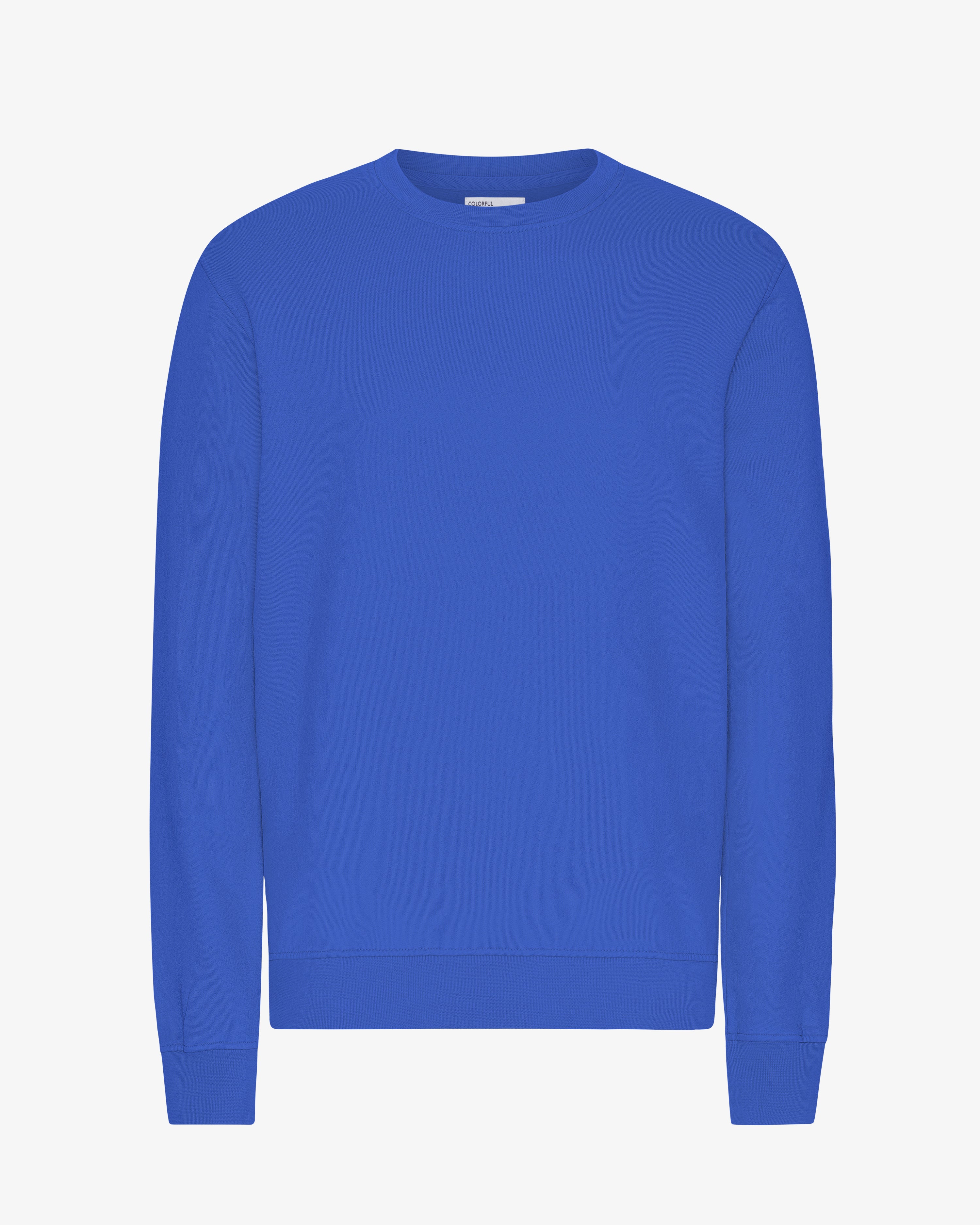 Classic Organic Crew - Sapphire Blue