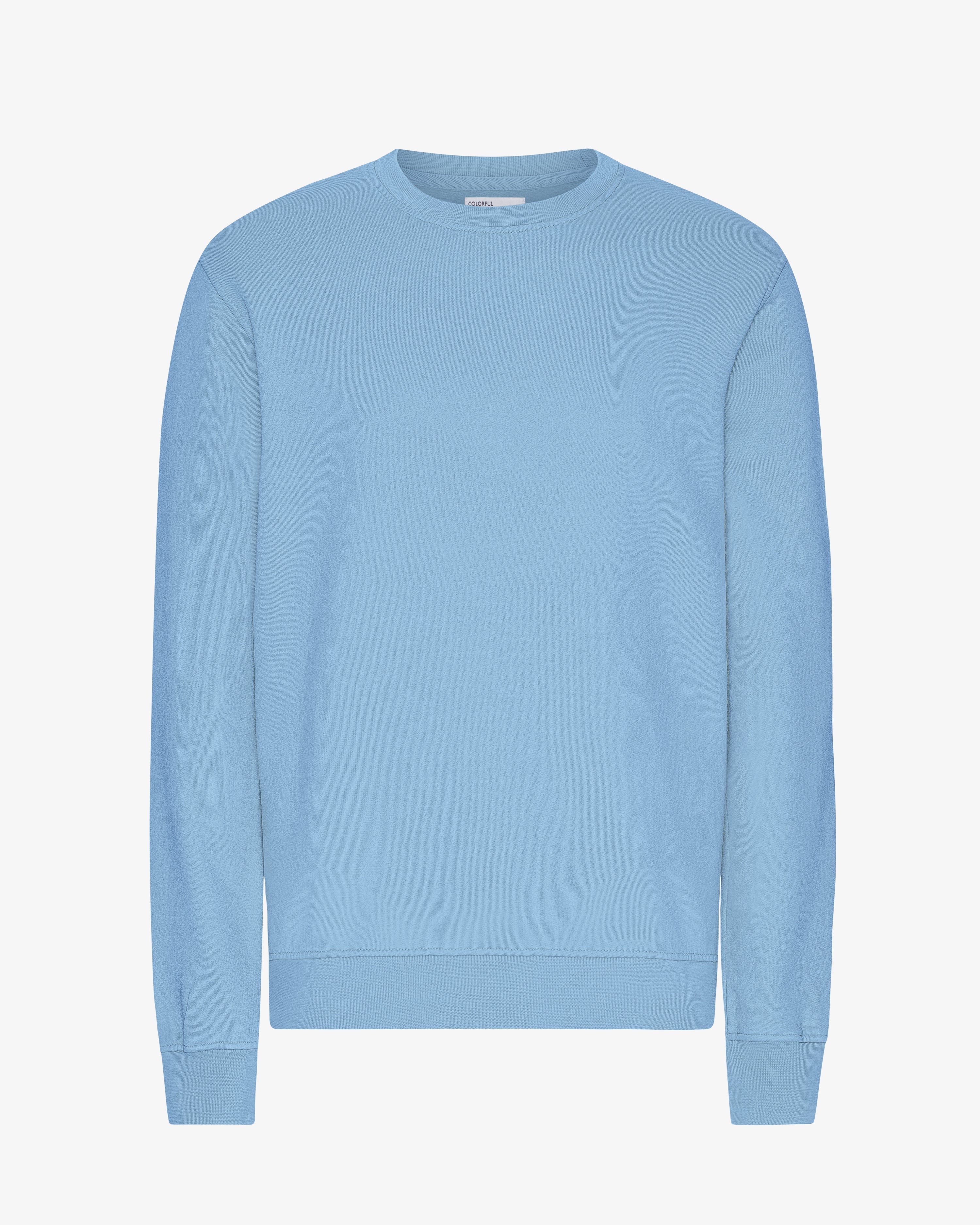 Classic Organic Crew - Seaside Blue