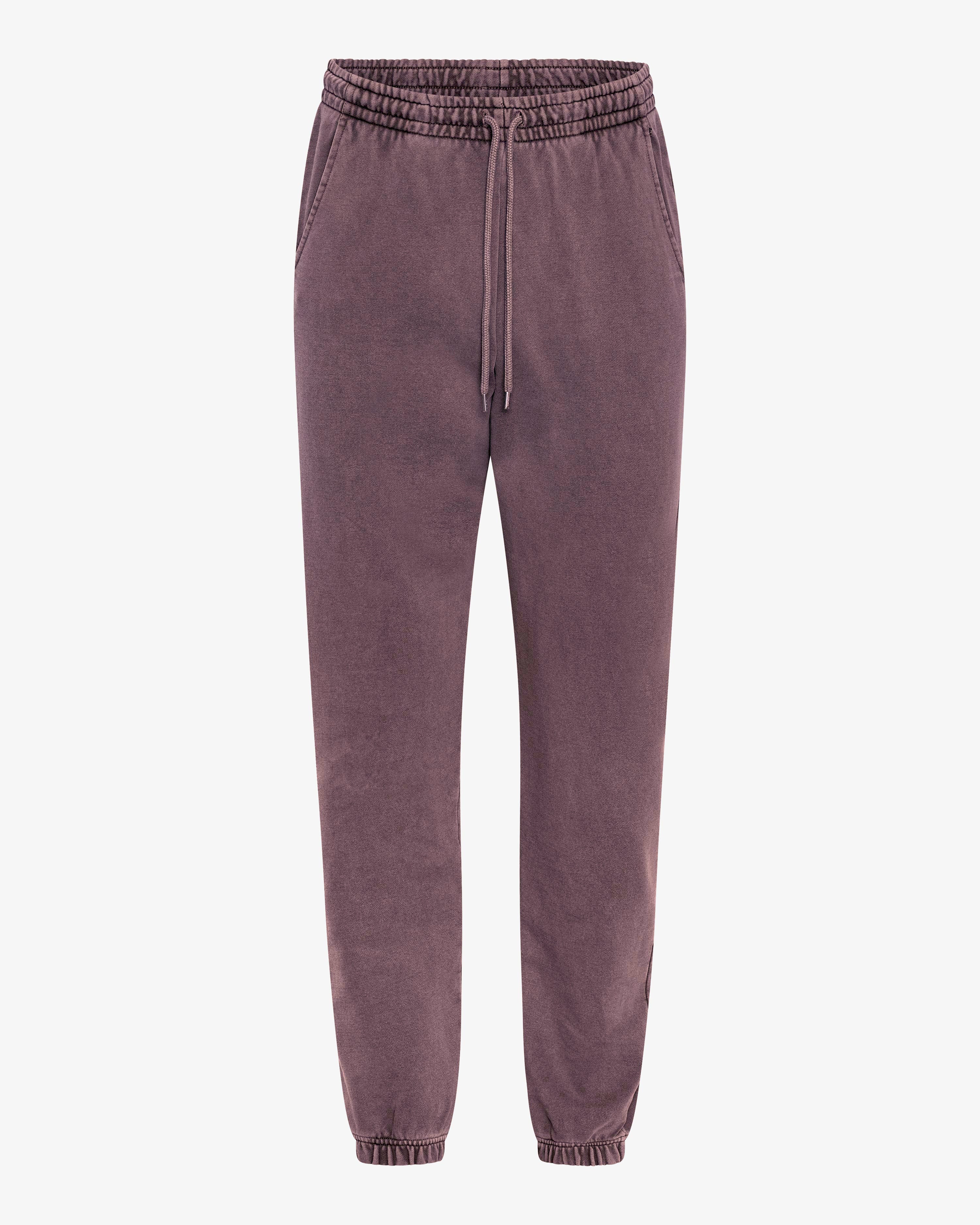 Organic Sweatpants - Faded Grape