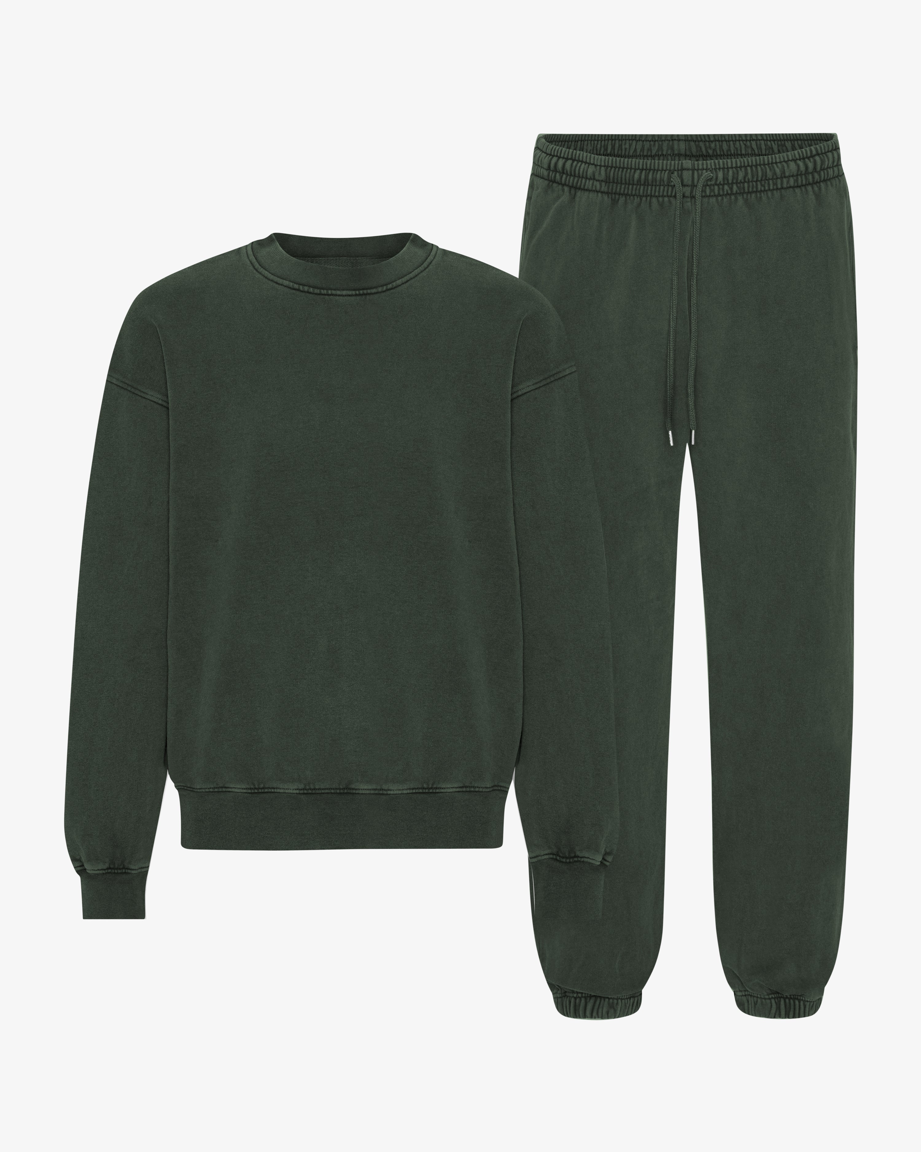 Organic Relaxed Sweatsuit - Midnight Forest