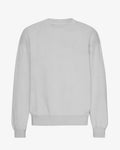 Organic Oversized Crew - Faded Grey