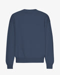 Organic Oversized Crew - Petrol Blue