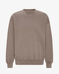 Organic Oversized Crew - Faded Khaki