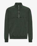 Organic Quarter Zip - Midnight Forest