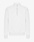 Organic Quarter Zip - Optical White