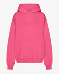 Organic Oversized Hood - Bubblegum Pink