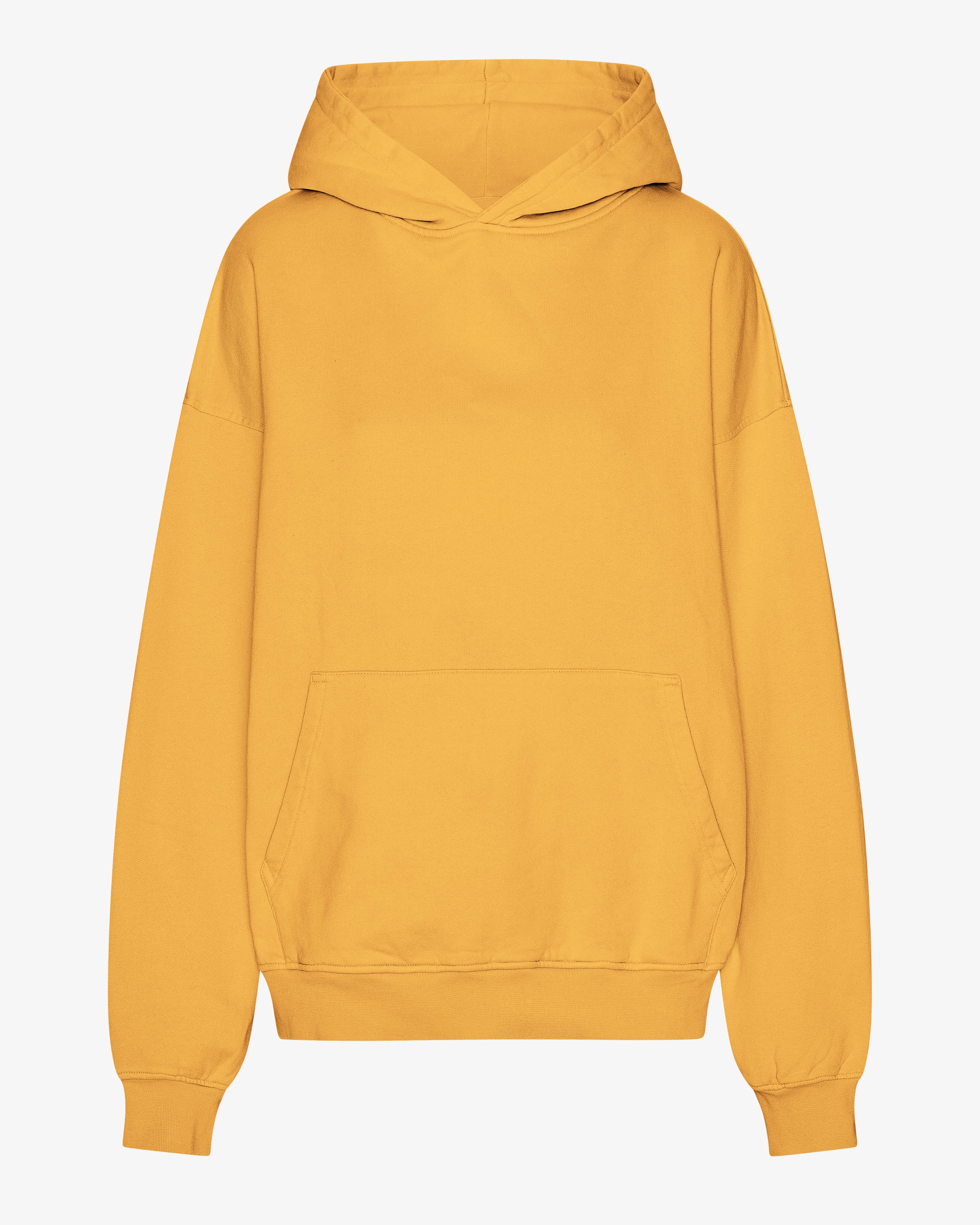 Organic Oversized Hood - Burned Yellow