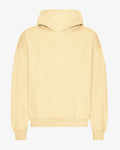 Organic Oversized Hood - Soft Yellow