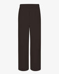 Organic Straight Leg Sweatpants - Coffee Brown