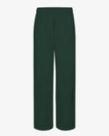 Organic Straight Leg Sweatpants - Emerald Green