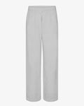 Organic Straight Leg Sweatpants - Faded Grey