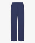Organic Straight Leg Sweatpants - Marine Blue
