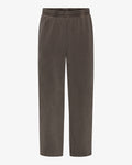 Organic Straight Leg Sweatpants - Faded Mud
