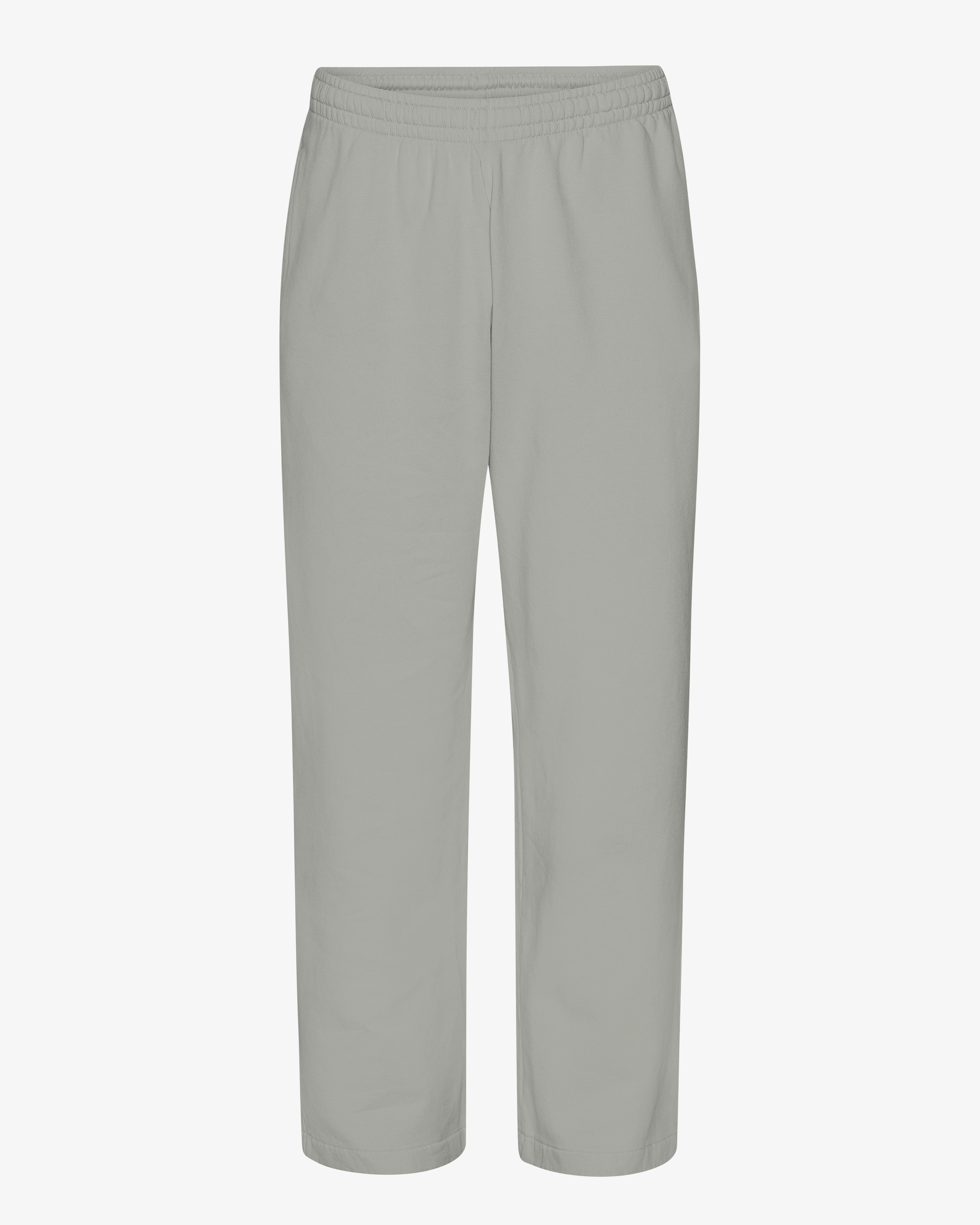 Organic Straight Leg Sweatpants - Steel Blue