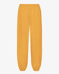 Organic Relaxed Sweatpants - Burned Yellow