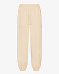 Organic Relaxed Sweatpants - Ivory White