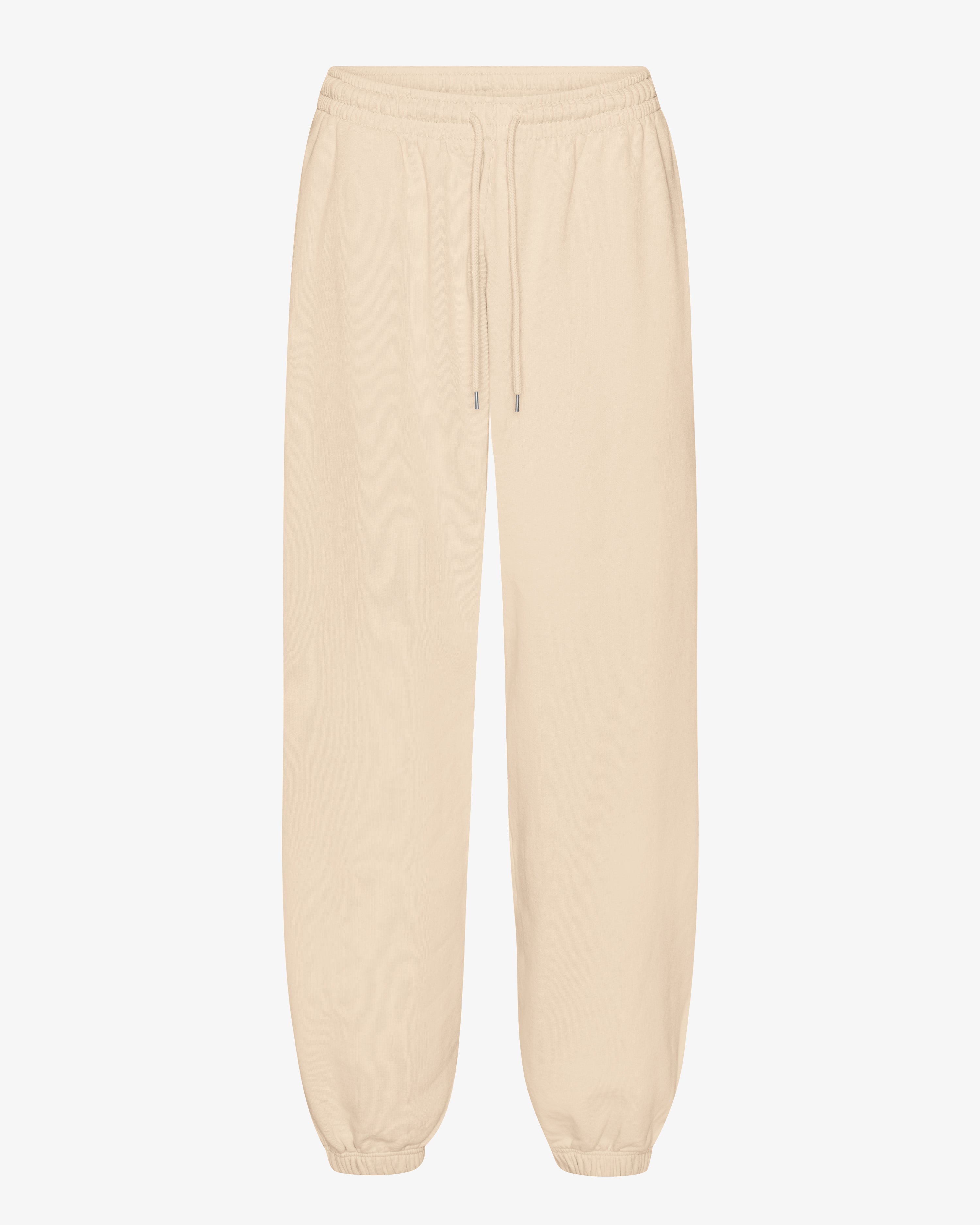 Organic Relaxed Sweatpants - Ivory White